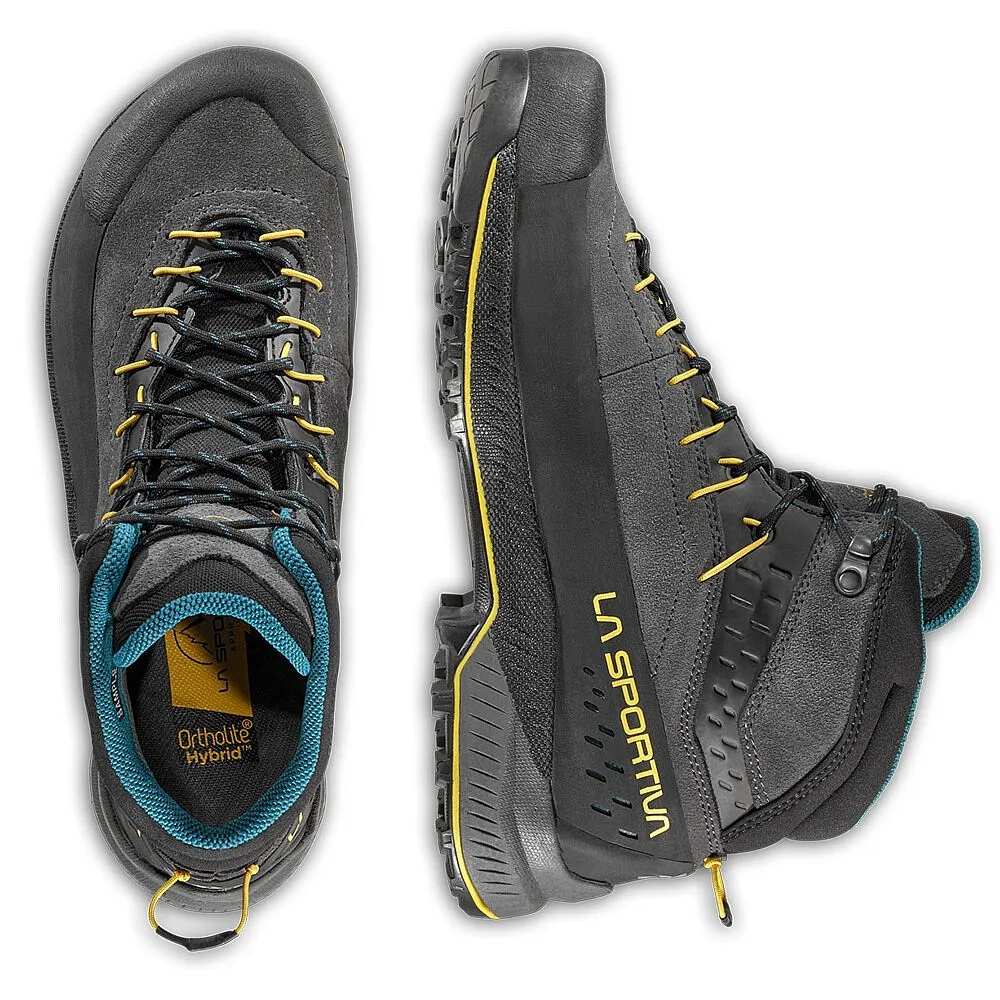 zapatos La Sportiva TX4 Evo Mid GTX - Carbon/Bamboo - men´s