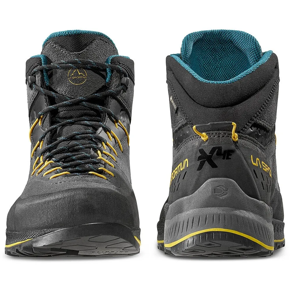 zapatos La Sportiva TX4 Evo Mid GTX - Carbon/Bamboo - men´s