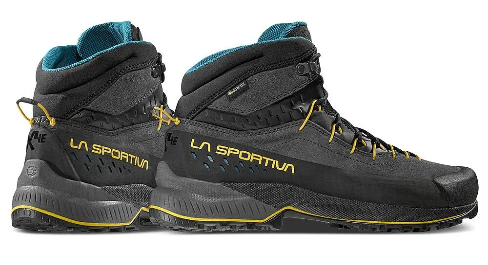 zapatos La Sportiva TX4 Evo Mid GTX - Carbon/Bamboo - men´s