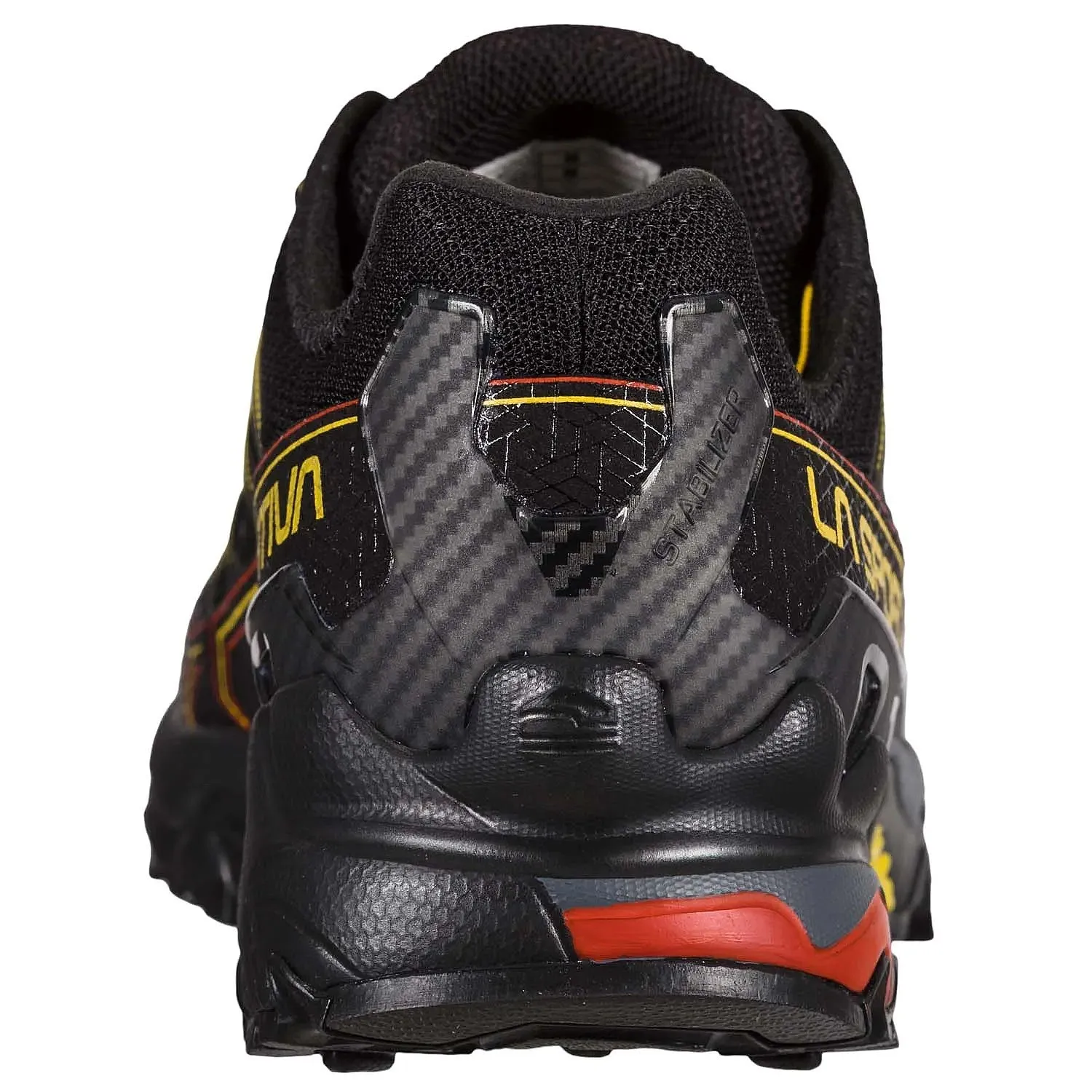 zapatos La Sportiva Ultra Raptor II - Black/Yellow - men´s