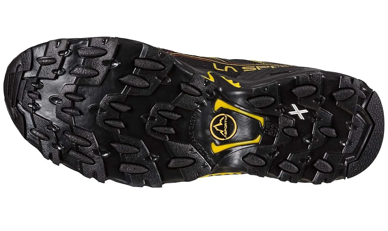 zapatos La Sportiva Ultra Raptor II - Black/Yellow - men´s