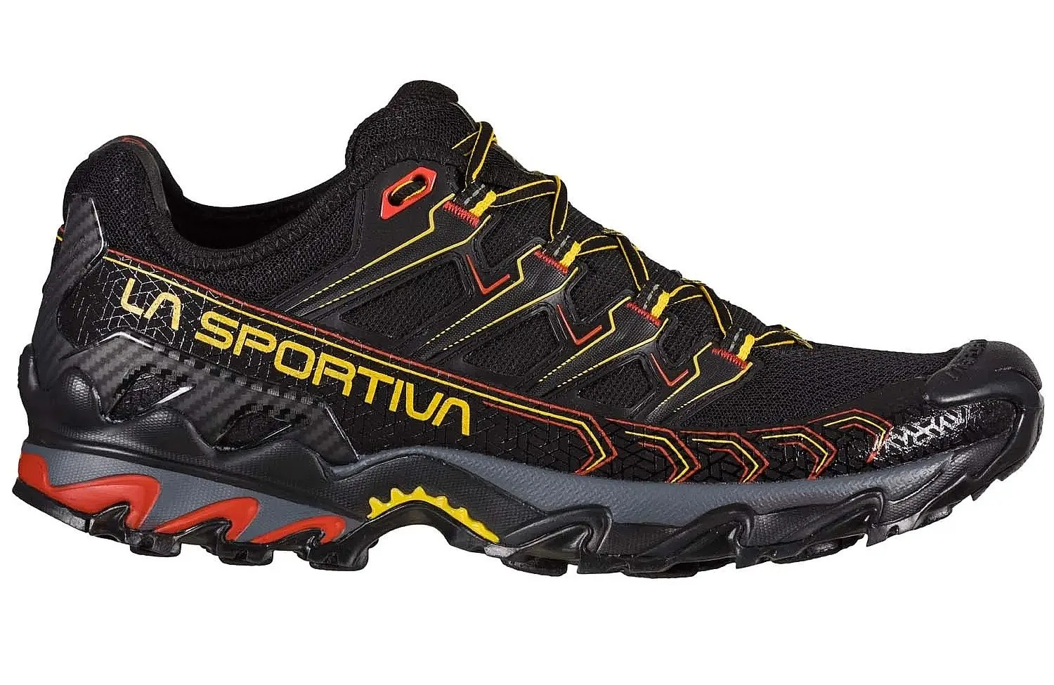 zapatos La Sportiva Ultra Raptor II - Black/Yellow - men´s