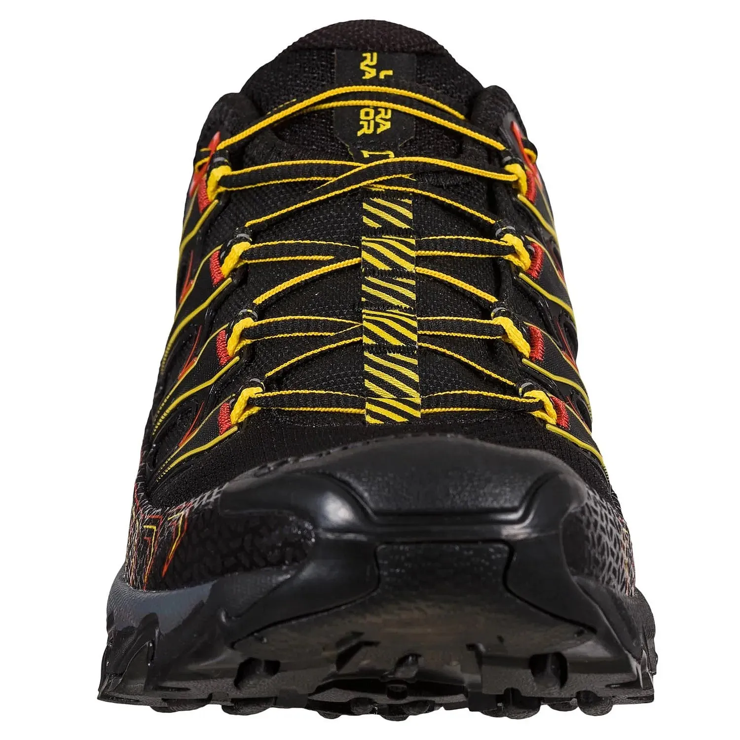 zapatos La Sportiva Ultra Raptor II - Black/Yellow - men´s