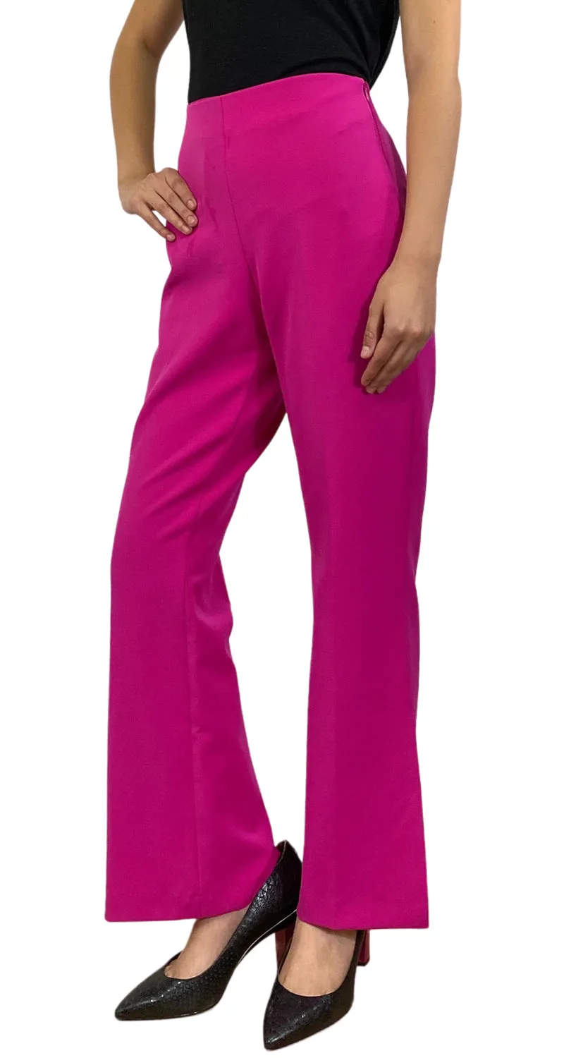 ZARA Pantalón Fucsia