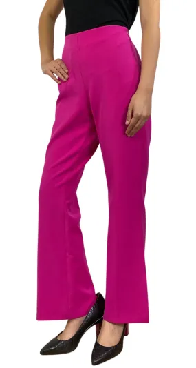 ZARA Pantalón Fucsia