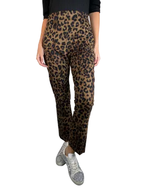 ZARA Pantalón Leopard